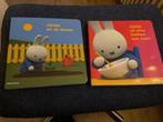 Twee Nijntje kartonnen Boeken, Boeken, Ophalen of Verzenden, Zo goed als nieuw, Uitklap-, Voel- of Ontdekboek, 1 tot 2 jaar
