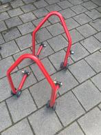Professioneel Motor paddock standaard set SLIP RACING, Motoren, Ophalen