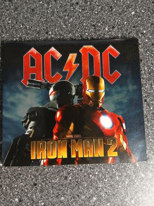AC/DC - Iron Man 2, Cd's en Dvd's, Cd's | Rock, Zo goed als nieuw, Ophalen of Verzenden