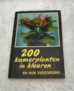 200 kamerplanten in kleur en hun verzorging Jan Elffers  In, Ophalen of Verzenden