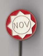NOV speldje, Gebruikt, Niet vindbaar, Niet vindbaar, Speldje of Pin