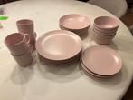 Roze Ikea Servies, Ophalen, Keramiek, Zo goed als nieuw, Effen