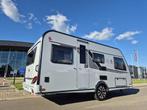 Knaus Sudwind 460 EU 60 Years Enkele bedden, Caravans en Kamperen, Caravans, Standaardzit, Bedrijf, Schokbreker, 5 tot 6 meter
