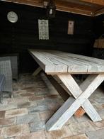 Douglas tuintafel, Ophalen, Zo goed als nieuw, Rechthoekig, Hout