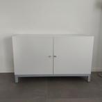 Modern wit dressoir/opbergkast., Huis en Inrichting, Kasten | Dressoirs, Ophalen, Zo goed als nieuw, 25 tot 50 cm, 100 tot 150 cm
