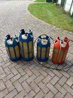 Lichtgewicht gasflessen, Caravans en Kamperen, Kampeeraccessoires, Ophalen of Verzenden, Gebruikt