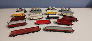 Marklin: 17 diverse goederenwagons beschikbaar voor biedingen
