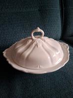 Petrus Regout Maastricht Dekschal 26cm, Antiek en Kunst, Antiek | Keramiek en Aardewerk, Ophalen of Verzenden