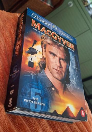 MacGyvver seizoen 5 beschikbaar voor biedingen