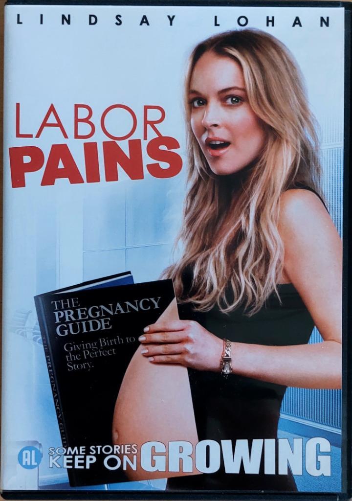 Labor Pains, Cd's en Dvd's, Dvd's | Komedie, Zo goed als nieuw, Romantische komedie, Alle leeftijden, Ophalen of Verzenden