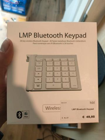 LMP Bluetooth Keypad beschikbaar voor biedingen