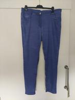 Leuke broek stretch samoon by Gerry weber maat 48 JACKY, Paars, Maat 46/48 (XL) of groter, Ophalen of Verzenden, Zo goed als nieuw