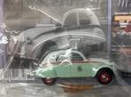 1:43 Norev , Citroën 2CV AZL Taxi 1957 incl. doosje., Ophalen of Verzenden, Nieuw, Auto, Norev