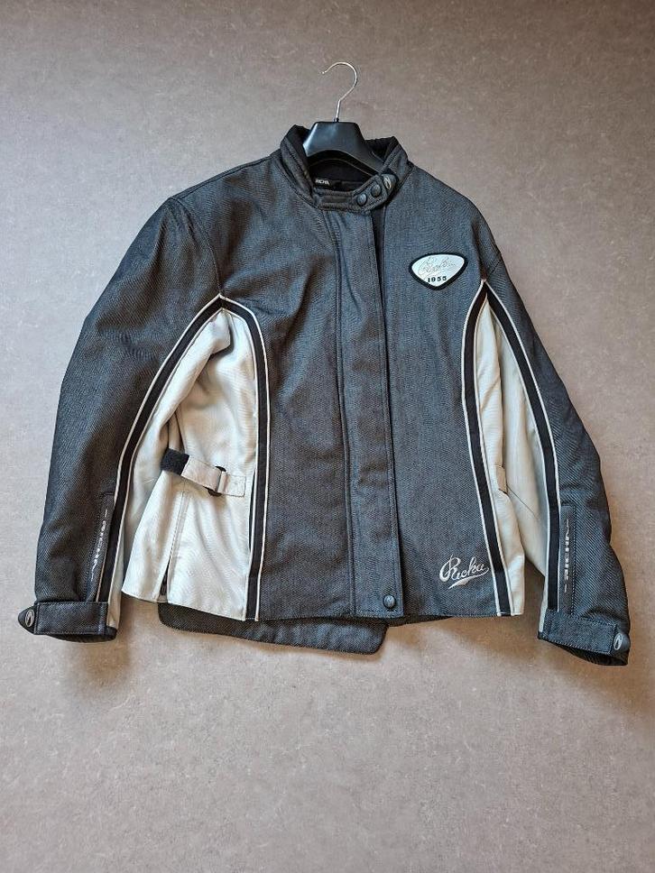Richa dames motorjack, harde schouder & elleboog protectie, Motoren, Kleding | Motorkleding, Jas | textiel, Dames, Nieuw zonder kaartje