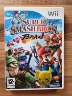 Super smash bros brawl, Spelcomputers en Games, 3 spelers of meer, Ophalen of Verzenden, Zo goed als nieuw, Vechten
