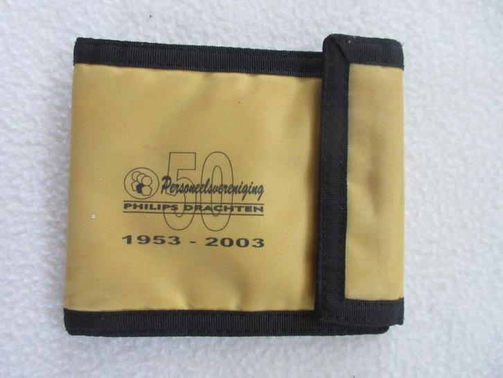 beurs van 50 jaar personeelsverg. Philips Drachten, Verzamelen, Merken en Reclamevoorwerpen, Gebruikt, Gebruiksvoorwerp, Ophalen of Verzenden