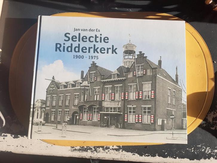 Selectie Ridderkerk 1900-1975 - Jan van der Es, Boeken, Geschiedenis | Stad en Regio, Zo goed als nieuw, Ophalen of Verzenden