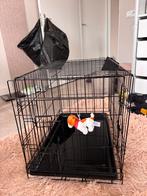 Bench zwart voor kleine hond, Ophalen, Gebruikt, Minder dan 65 cm, Minder dan 75 cm