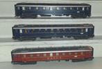 Marklin H0 29845/2/3/4 - 3 personenrijtuigen van DB, Hobby en Vrije tijd, Modeltreinen | H0, Wisselstroom, Wagon, Ophalen of Verzenden