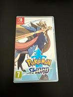 Pokemon Sword - Nintendo Switch, Spelcomputers en Games, Games | Nintendo Switch, 1 speler, Ophalen of Verzenden, Zo goed als nieuw