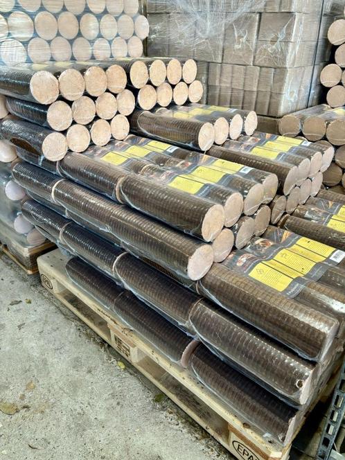 Nestro - Haardhout Briketten - 100% Beuken - Topkwaliteit!, Tuin en Terras, Haardhout, Blokken, Beukenhout, Minder dan 3 m³, Ophalen