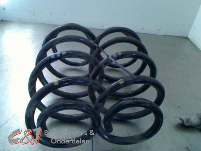 Veerschroef voor van een Volkswagen Transporter, Auto-onderdelen, Ophanging en Onderstel, Volkswagen, Gebruikt, 3 maanden garantie