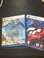 PS5 Games: Horizon & Gran Turismo 7, Spelcomputers en Games, Games | Sony PlayStation 5, Ophalen of Verzenden, Nieuw
