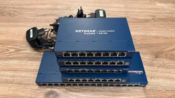 Diverse netgear swiches beschikbaar voor biedingen
