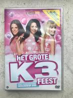 K3 Het grote K3 Feest DVD, Alle leeftijden, Ophalen of Verzenden, Film, Zo goed als nieuw