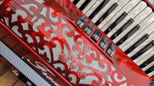 Italiaanse accordeons, Muziek en Instrumenten, Accordeons, Nieuw, 72-bas, Overige merken, Ophalen of Verzenden