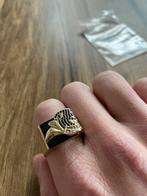 14 karaat gouden adelaar ring 12.3 gram, Sieraden, Tassen en Uiterlijk, Ringen, 19 tot 20, Heer, Ophalen of Verzenden, Zo goed als nieuw
