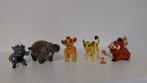 Set Disney poppetjes Lion guard, Ophalen of Verzenden, Zo goed als nieuw