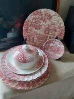 Servies onderdelen Engeland, Antiek en Kunst, Antiek | Servies los, Ophalen of Verzenden