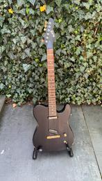 Telecaster Earl Slick, zwart roadworn, zeldzaam, Ophalen, Zo goed als nieuw, Solid body, Overige merken