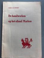 De handwerken op het eiland Marken Van Hemert 1967, Ophalen of Verzenden, Zo goed als nieuw