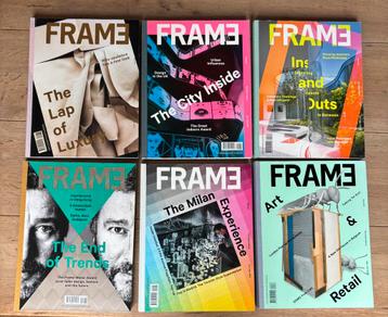 6 Frame magazines nr 83, 84, 85, 86, 87, 88 beschikbaar voor biedingen