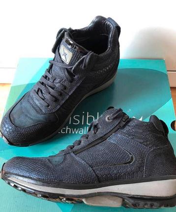 Xsensible Leer Strechwalker Blauw Filly Veter Rits 38 H beschikbaar voor biedingen