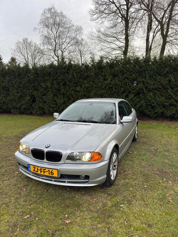 BMW 3-Serie 2.5 CI 323 Coupe AUT 1999 Grijs, Auto's, BMW, Particulier, 3-Serie, Benzine, Coupé, Automaat, Origineel Nederlands