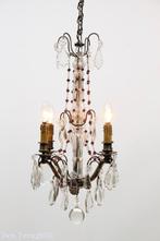 Antieke Franse kroonluchter, Ophalen of Verzenden