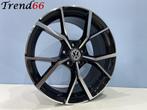 5x100 18'' Velgen Estoril Vw Polo Golf4 Bora Skoda Seat FR, Niet ingevuld, 18 inch, Velg(en), Niet ingevuld