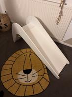 Jupiduu kinder glijbaan – wit – voor binnen, Ophalen of Verzenden, Zo goed als nieuw, Glijbaan