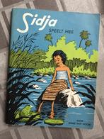 Sidja Speelt Mee. (Indië) 1959  Kinderboekje uit 1959, Ophalen of Verzenden, Zo goed als nieuw