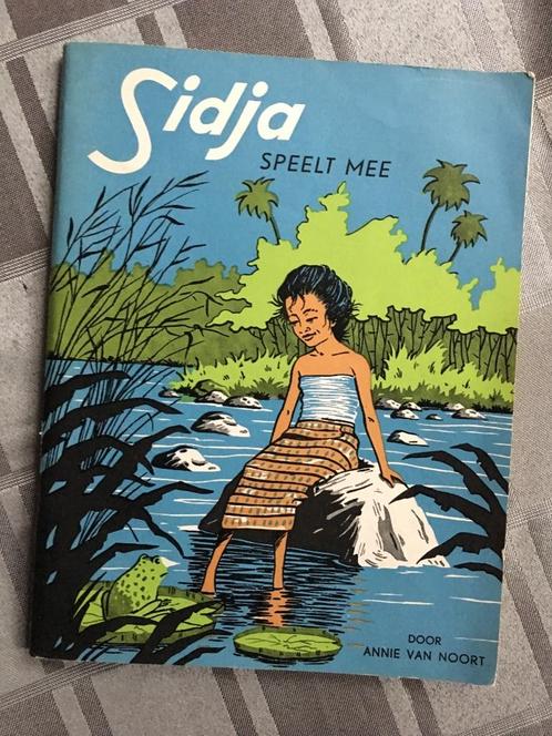 Sidja Speelt Mee. (Indië) 1959  Kinderboekje uit 1959, Boeken, Kinderboeken | Jeugd | 10 tot 12 jaar, Zo goed als nieuw, Ophalen of Verzenden