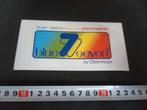 sticker logo BLUE SEVEN 7 jeans shirts pullis sportswear, Ophalen, Zo goed als nieuw