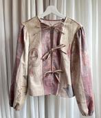Vintage inspired blouse jacket, Maat 38/40 (M), Overige kleuren, Ophalen of Verzenden, Zo goed als nieuw