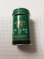IRELAND MONEY BOX  blik, spaarpot, Verzamelen, Spaarpotten, Ophalen of Verzenden, Zo goed als nieuw, Metaal of Blik, Overige thema's
