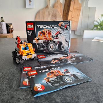 Lego Technic 9390 Sleepwagen beschikbaar voor biedingen