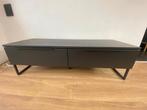 TV meubel antraciet, Huis en Inrichting, Ophalen, Gebruikt, 100 tot 150 cm, Minder dan 100 cm