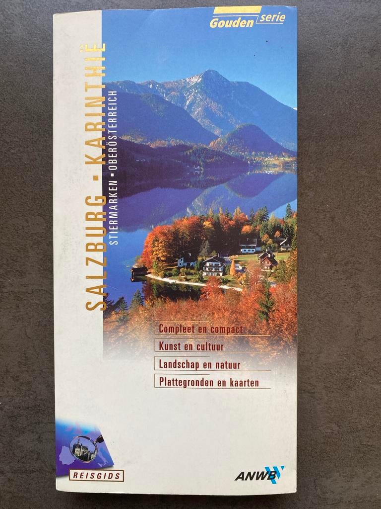 ANWB Reisgids Salzburg - Karinthië, Gelezen, Budget, Europa, Ophalen of Verzenden