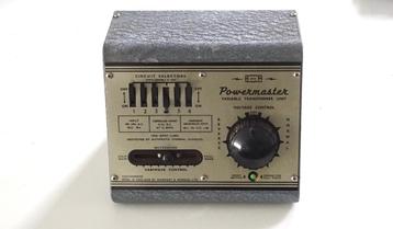 HAMMANT & MORGAN H&M POWERMASTER MK2 SUPPLY POWER UNIT beschikbaar voor biedingen